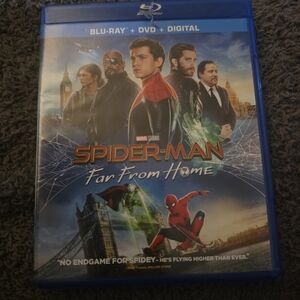 Spider-Man: Far From Home Blu-ray